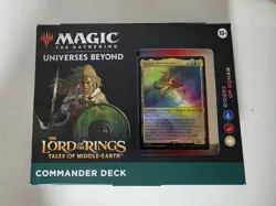 MtG Lord of the Rings: Tales of Middle Earth Commander Deck Riders of Rohan NEW! - Image 1
