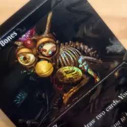 1x Read the Bones, Confetti Foil, Secret Lair Furby - 7069, Magic MTG NM - Image 2