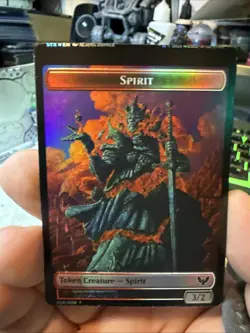 Spirit Token Lukka Misprint Mtg - Image 1