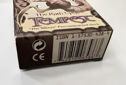 MTG Tempest “The Slivers” Preconstructed Deck 1997 w/ Box & Guide INCOMPLETE - Image 2
