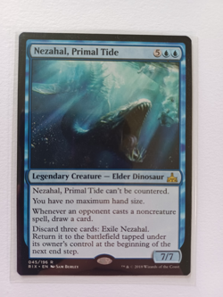 Nezahal, Primal Tide #045 | Rivals of Ixalan - LP English MTG - Image 1