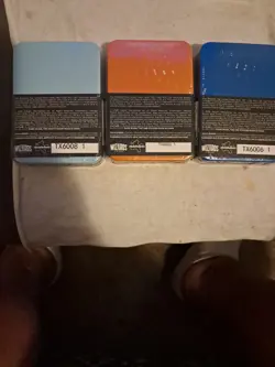 Magic The Gathering Teenage Mutant Ninja Turtles 3-Play Booster Tin Lot of 3 - Image 2