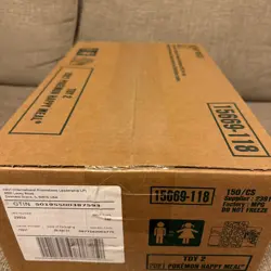 POKEMON MCDONALD'S SEALED CASE (2021) 150 BOOSTER PACKS 25TH ANNIVERSARY TOY 2 - Image 3