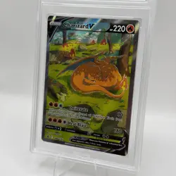 M/NM Charizard V - SWSH260 - SWSH Black Star Promos Pokemon SWSH Black - Image 2