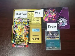 VERY HEAVY! GOD PACKUUU 22.58g Ascended Heroes Pokemon TCG Booster (SEALED) - Image 1