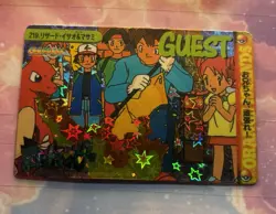 Pokemon Holo Vintage Pocket Monsters Vending Prism Sticker Nintendo collections - Image 5