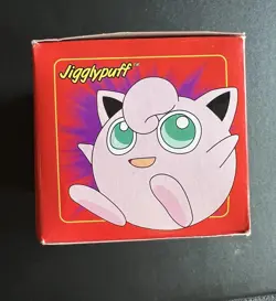 1999 Burger King Pokemon 23K Gold Plated TradingCard JigglyPuff PokeBall Box - Image 3