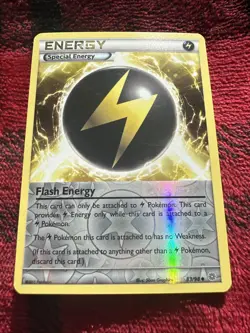 Pokemon TCG Flash Energy Ancient Origins 83/98 Reverse Holo 2015 Uncommon NM - Image 1