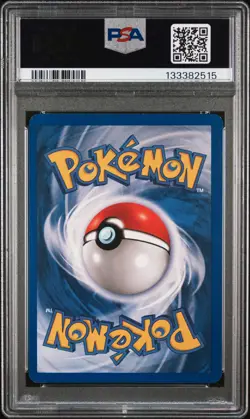 2000 POKEMON ROCKET #5 DARK DRAGONITE-HOLO PSA 8 - Image 2