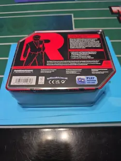 BRAND NEW-Pokemon TCG: Team Rocket Nidoking Tin-FACTORY SEALED - Image 2