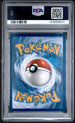 Team Rocket's Mewtwo EX 240/182 Hyper Rare Destined Rivals SV10 Pokemon PSA 10 - Image 2
