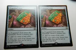 MTG Progenitor's Icon x2- -The Lost Caverns of Ixalan Commander-Near Mint - Image 1