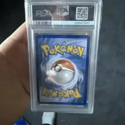 Eevee RC14/RC25 Legendary Treasures: Radiant Collection Holo PSA 6 Pokemon - Image 5