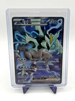 Black Kyurem ex 218/191 Ultra Rare Surging Sparks Pokemon Near Mint - Image 1