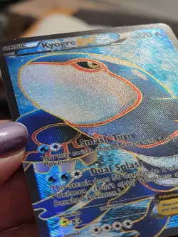Pokemon TCG Kyogre EX (104 Full Art) - Dark Explorers (DEX) - Image 3