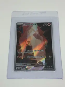 Pokemon TCG Charmander 168/165 Scarlet & Violet 151 Illustration Rare Holo - Image 3