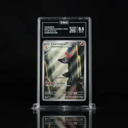 2023 Pokemon SV 151 Set 169/165 Charmeleon Illustration Rare TAG 8.5 (864) - Image 1