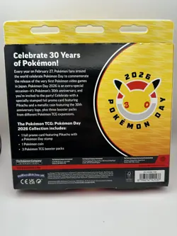 Pokemon Day 2026 Collection Box Sealed New - Image 2