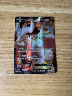 Pokemon TCG Reshiram EX Full Art Ultra Rare Holo Next Destinies 95/99 - Image 2