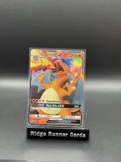 Pokemon TCG Charizard GX 9/68 Hidden Fates Holo - Image 1