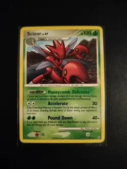 Scizor 25/100 Stormfront Regular Pokemon TCG NM - Image 1