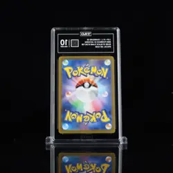 2023 Pokemon Japanese Ruler Of The Black Flame Charizard EX SAR 134 TAG 10 - Image 2