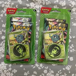 NEW IN HAND Pokemon TCG Mega Evolution Ascended Heroes 2 Pack Blister -Lot of 2 - Image 1