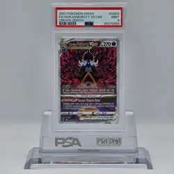 2023 Pokemon SWSH Crown Zenith #GG52 FA/Hisuian Samurott VSTAR PSA 9 - Image 1