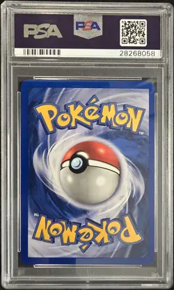 2000 POKEMON ROCKET 1ST EDITION #4 DARK CHARIZARD HOLO PSA 10 - Image 2