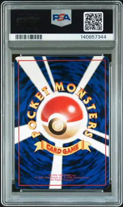 1998 POKEMON JPN VENDING SER 1 #108 LICKITUNG PSA 9 - Image 2