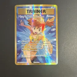 Pokemon TCG Misty's Determination Evolutions Ultra Rare Full Art Holo 108/108 - Image 1