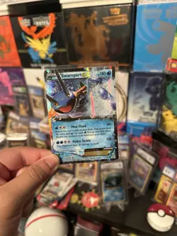 Pokemon Swampert EX XY55 Xy Promos Holo - MP - Image 1