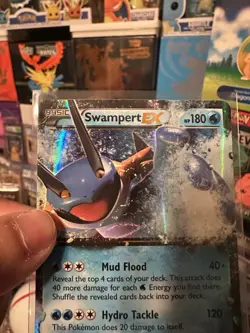 Pokemon Swampert EX XY55 Xy Promos Holo - MP - Image 3