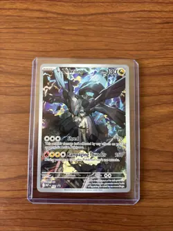 Pokemon N's Zekrom 031 Me: Mega Evolution Promo Holo - Image 1