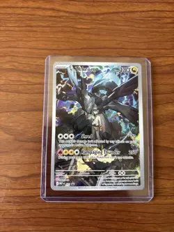 Pokemon N's Zekrom 031 Me: Mega Evolution Promo Holo - Image 3