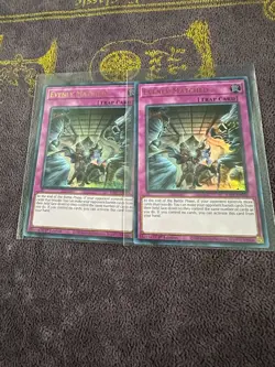 2x YuGiOh! Evenly Matched RA01-EN074 ULTRA RARE! *GEM* 1st EDITION! - Image 1