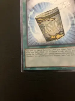 Yugioh Singles - Instant Fusion - Ultimate Rare - OP04-EN002 - Unlimited - NM - Image 4