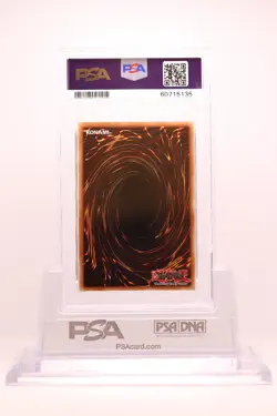 2012 YU-GI-OH! LCYW-(SET) 1ST ED EXODIA THE FORBIDDEN ONE PSA 10,10,9,9,9 (SEQ.) - Image 3