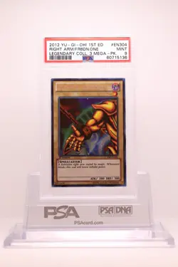 2012 YU-GI-OH! LCYW-(SET) 1ST ED EXODIA THE FORBIDDEN ONE PSA 10,10,9,9,9 (SEQ.) - Image 4