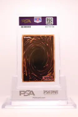 2012 YU-GI-OH! LCYW-(SET) 1ST ED EXODIA THE FORBIDDEN ONE PSA 10,10,9,9,9 (SEQ.) - Image 5