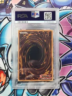 YUGIOH Injection Fairy Lily Lod-En100 Secret Rare 1st Edition PSA 7 - Image 2