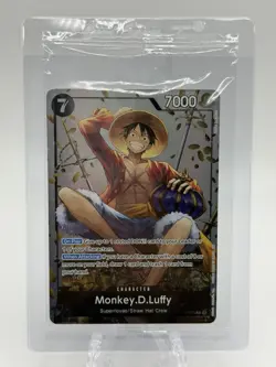 Monkey.D.Luffy (Tin Pack Set Vol. 2) P-075 One Piece Promotion Cards Foil - Image 1