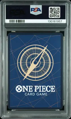 2024 ONE PIECE JPN PRB01-PREM BOOSTER -ONE PIECE CARD THE BEST- #016 NAMI PSA 10 - Image 2