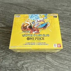 One Piece Adventure on Kami's Island Booster Box (OP15-EB04) English - In Hand - Image 1