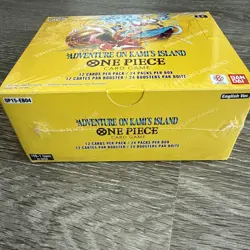One Piece Adventure on Kami's Island Booster Box (OP15-EB04) English - In Hand - Image 2