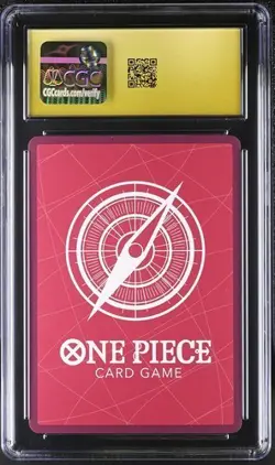 2025 One Piece Monkey D Luffy ST21-001 Learn Together Deck Leader CGC 10 English - Image 2