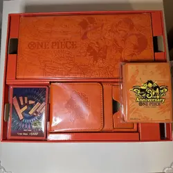 One Piece 3rd Japanese Anniversary Deck Complete Set English - Image 1