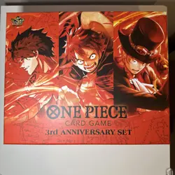 One Piece 3rd Japanese Anniversary Deck Complete Set English - Image 2