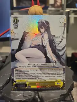 Weiss Schwarz AZL/S119-E025S Indomitable SR foil Azur Lane vol.2 EN - Image 1