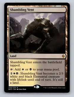 Magic the Gathering - MTG - BFZ - Shambling Vent - Rare - Image 1